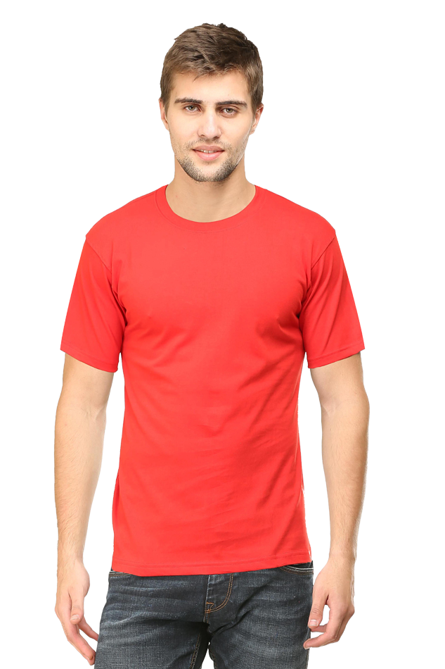 Classic - Evoke Bean Unisex Regular Fit Solid T-Shirt – Vibrant 17 colours available