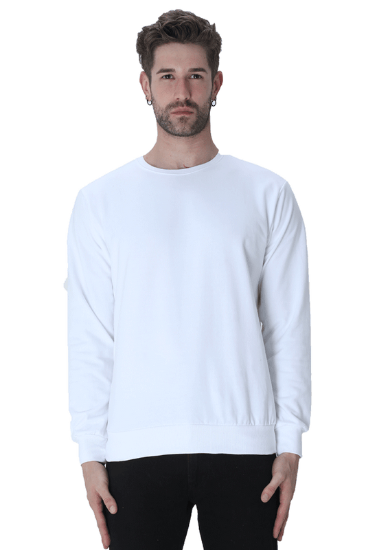 Classic Sweatshirt - White