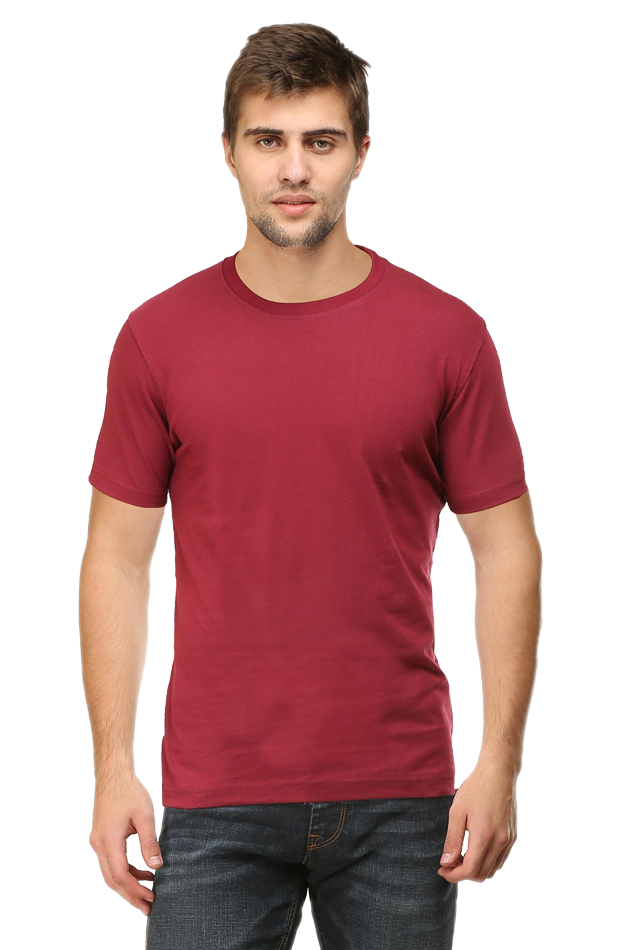 Classic - Evoke Bean Unisex Regular Fit Solid T-Shirt – Vibrant 17 colours available