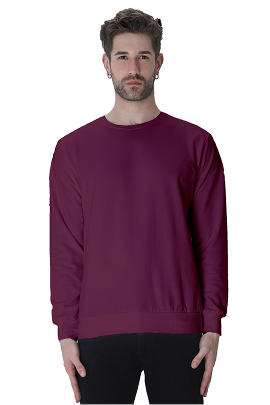 Classic Sweatshirt - Maroon