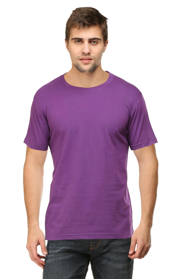 Classic - Evoke Bean Unisex Regular Fit Solid T-Shirt – Vibrant 17 colours available