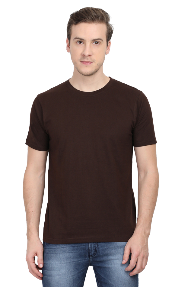 Classic - Evoke Bean Unisex Regular Fit Solid T-Shirt – Vibrant 17 colours available