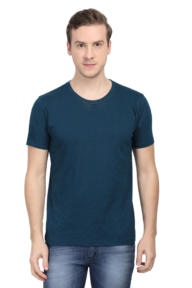 Classic - Evoke Bean Unisex Regular Fit Solid T-Shirt – Vibrant 17 colours available