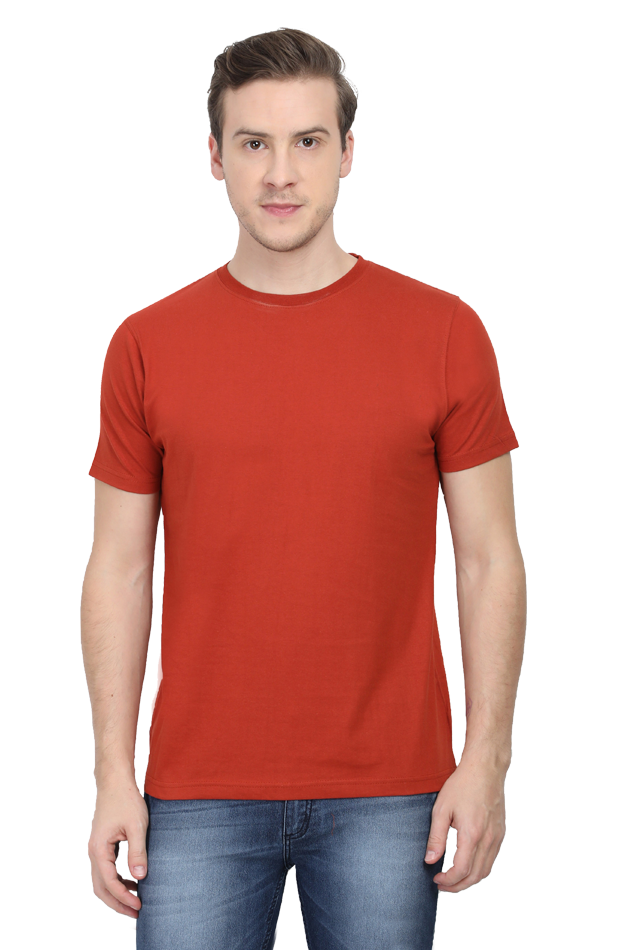 Classic - Evoke Bean Unisex Regular Fit Solid T-Shirt – Vibrant 17 colours available