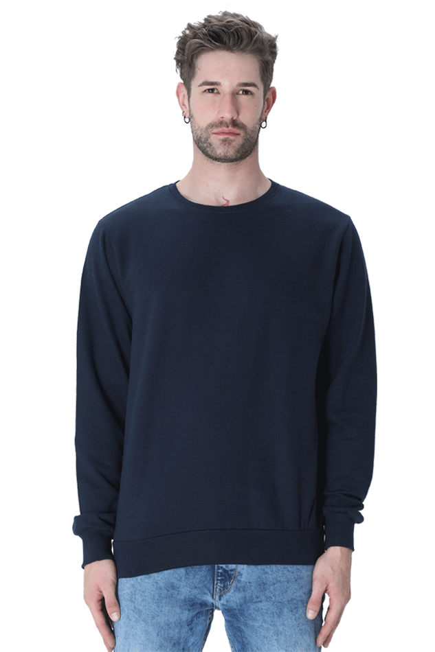 Classic SweatShirt - Navy Blue