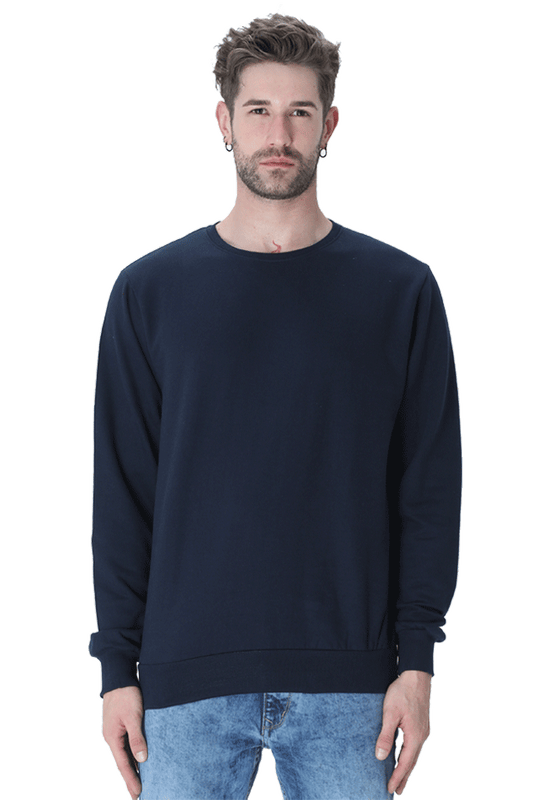 Classic SweatShirt - Navy Blue