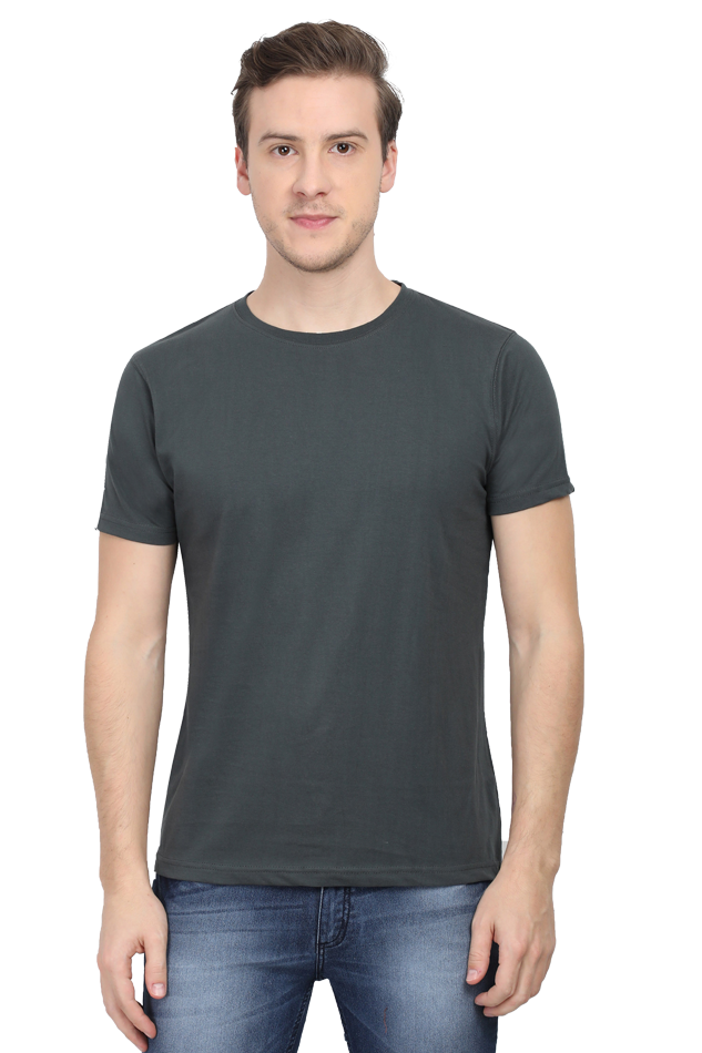 Classic - Evoke Bean Unisex Regular Fit Solid T-Shirt – Vibrant 17 colours available