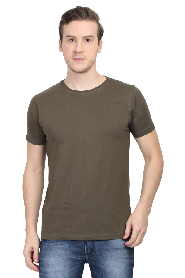 Classic - Evoke Bean Unisex Regular Fit Solid T-Shirt – Vibrant 17 colours available