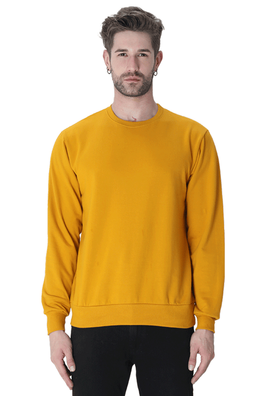 Classic Sweatshirt - Mustard Yellow