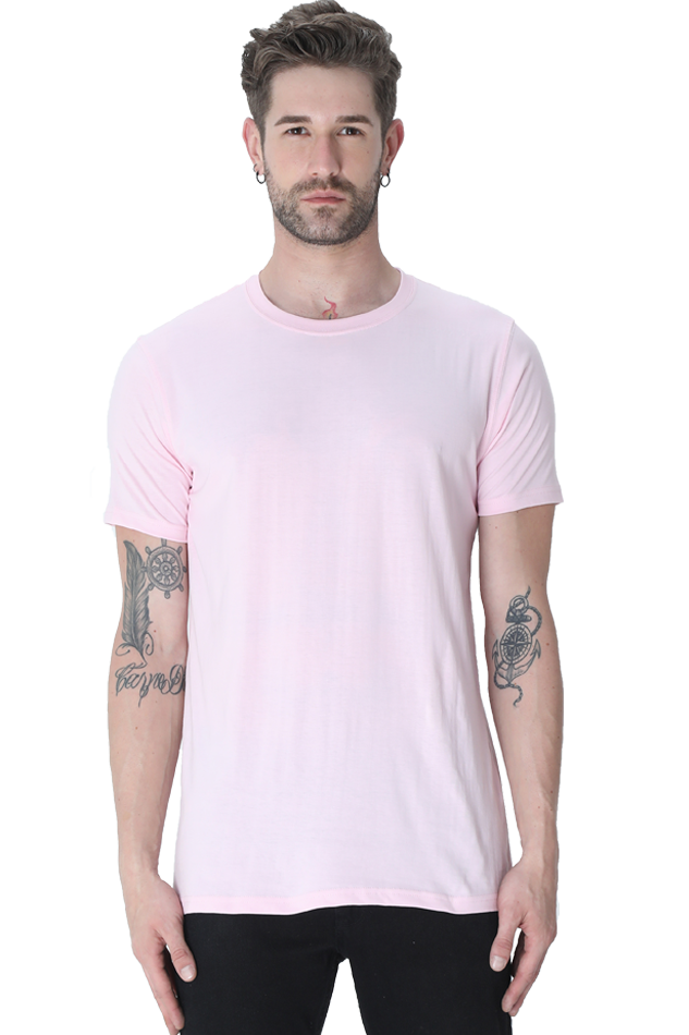 Classic - Evoke Bean Unisex Regular Fit Solid T-Shirt – Pastels 11 colours available