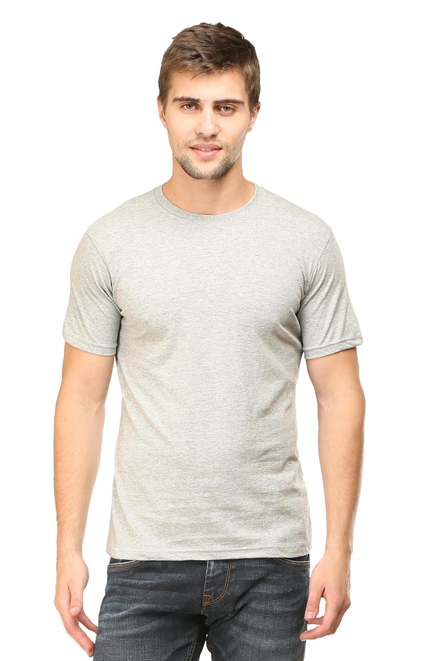 Classic - Evoke Bean Unisex Regular Fit Solid T-Shirt – Vibrant 17 colours available