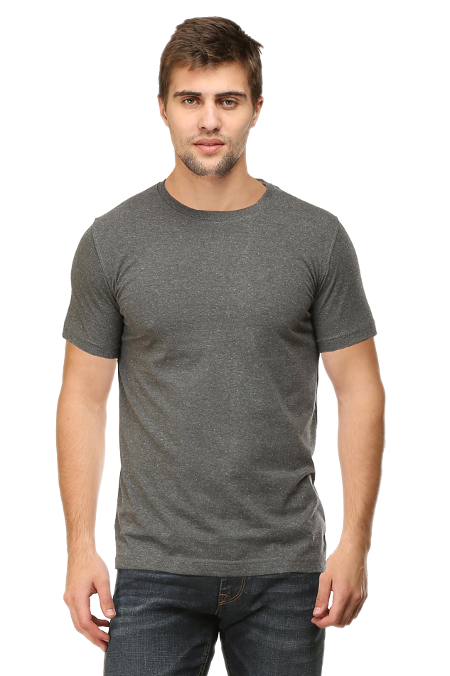 Classic - Evoke Bean Unisex Regular Fit Solid T-Shirt – Vibrant 17 colours available