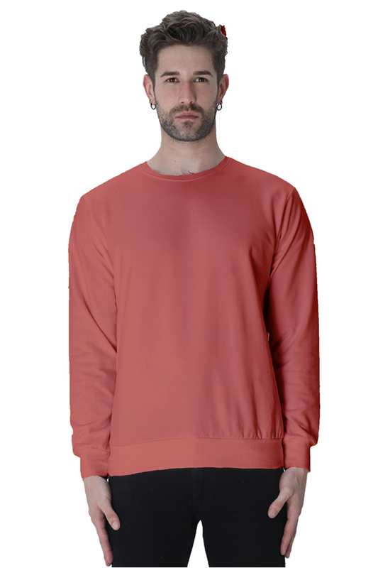 Classic Sweatshirt - Coral