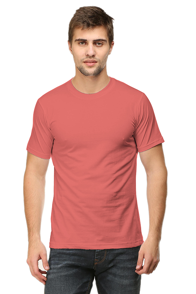 Classic - Evoke Bean Unisex Regular Fit Solid T-Shirt – Pastels 11 colours available