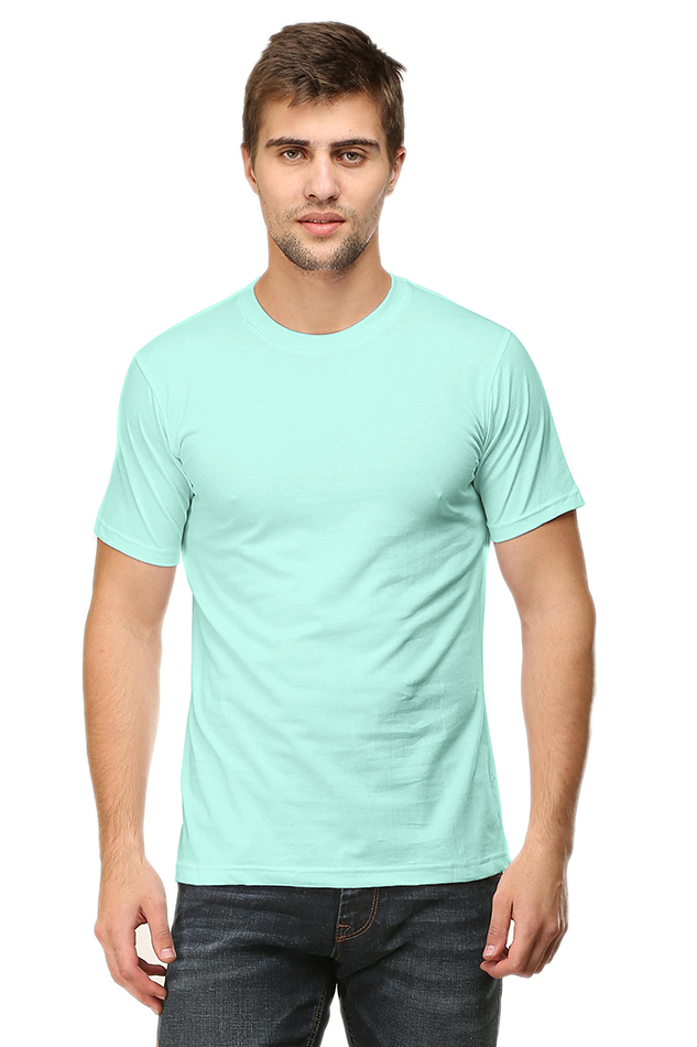 Classic - Evoke Bean Unisex Regular Fit Solid T-Shirt – Pastels 11 colours available