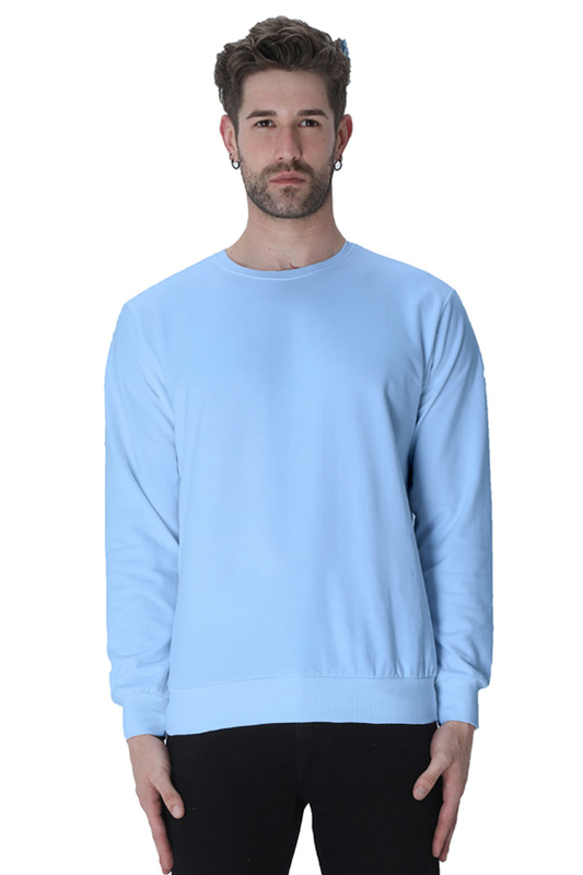 Classic Sweatshirt - Baby Blue