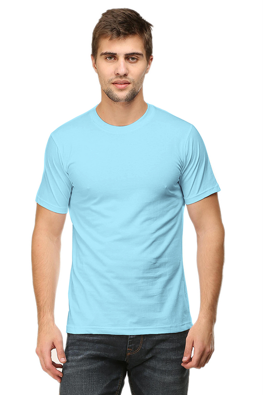 Classic - Evoke Bean Unisex Regular Fit Solid T-Shirt – Pastels 11 colours available