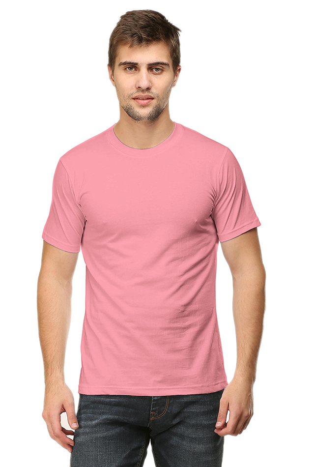 Classic - Evoke Bean Unisex Regular Fit Solid T-Shirt – Pastels 11 colours available