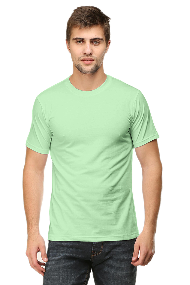 Classic - Evoke Bean Unisex Regular Fit Solid T-Shirt – Pastels 11 colours available