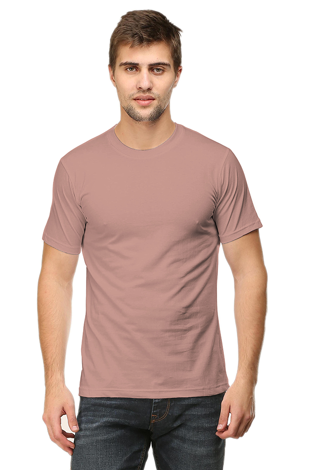 Classic - Evoke Bean Unisex Regular Fit Solid T-Shirt – Pastels 11 colours available