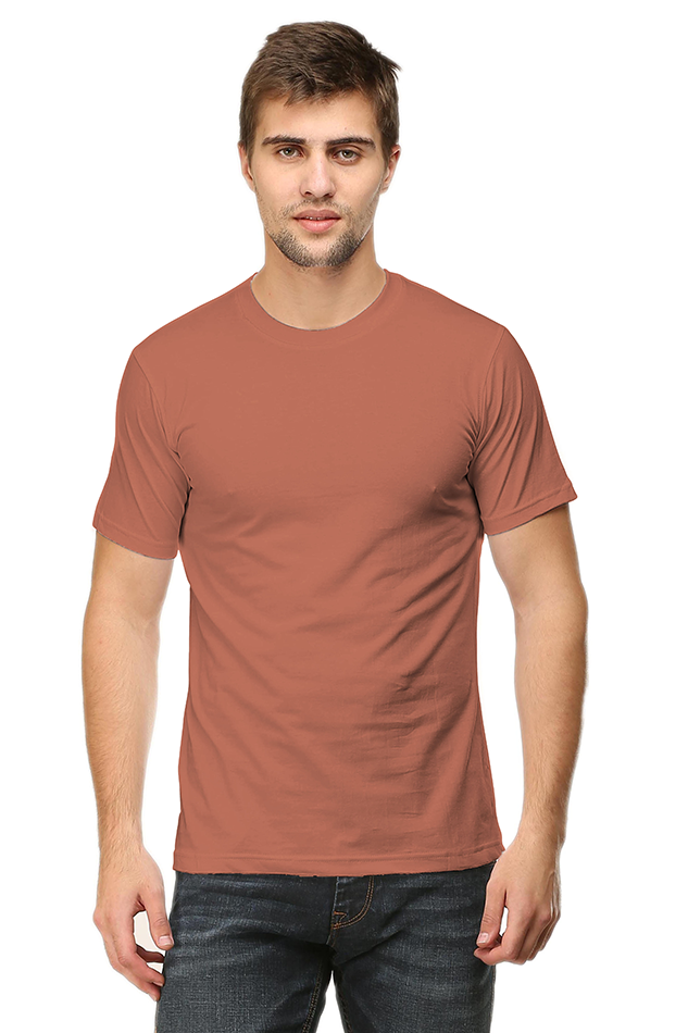 Classic - Evoke Bean Unisex Regular Fit Solid T-Shirt – Pastels 11 colours available