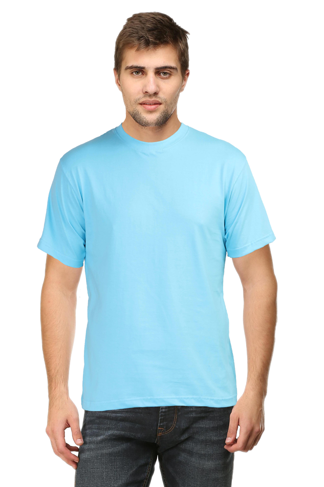 Classic - Evoke Bean Unisex Regular Fit Solid T-Shirt – Vibrant 17 colours available