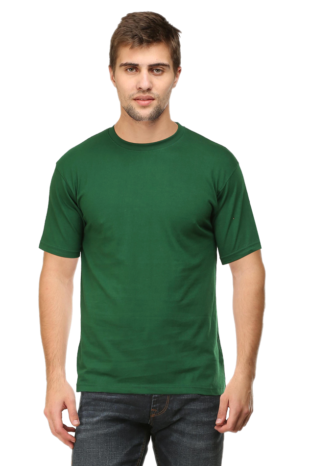 Classic - Evoke Bean Unisex Regular Fit Solid T-Shirt – Vibrant 17 colours available