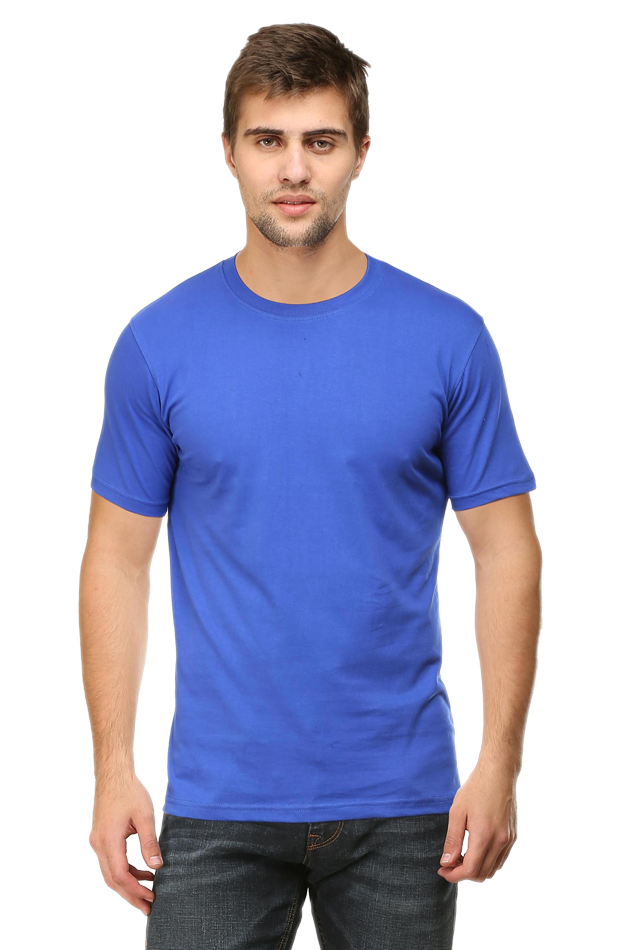 Classic - Evoke Bean Unisex Regular Fit Solid T-Shirt – Vibrant 17 colours available