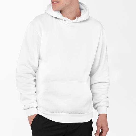 Classic Hoodie - White