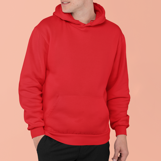 Classic Hoodie - Red