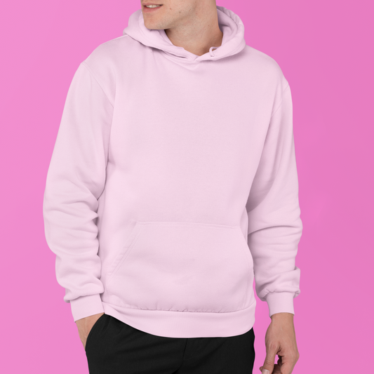 Classic Hoodie - Light Baby Pink