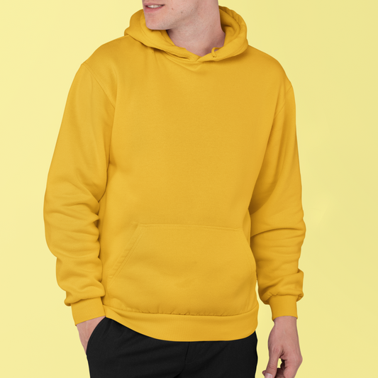 Classic Hoodie - Mustard