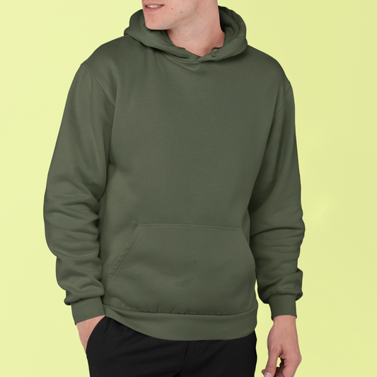 Classic Hoodie - Olive Green