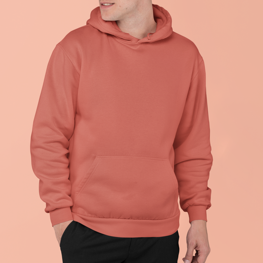 Classic Hoodie - Coral