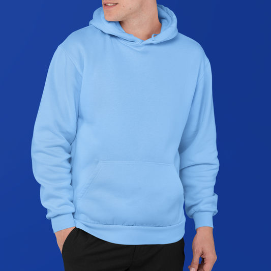 Claasic Hoodie - Baby Blue