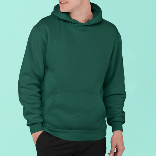 Classic Hoodie - Bottle Green