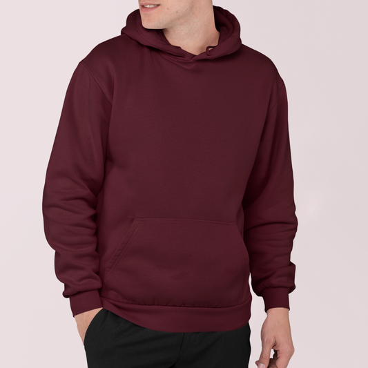 Classic Hoodie - Maroon