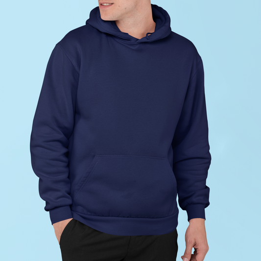 Classic Hoodie - Navy Blue